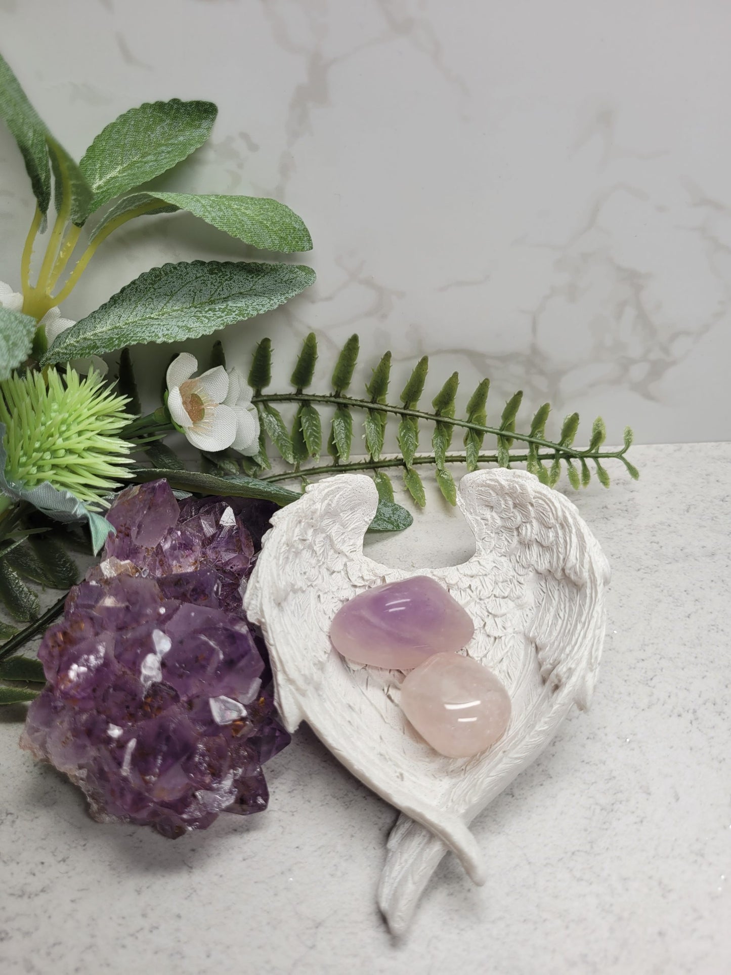 Trinket dish-Angel Wings image 0
