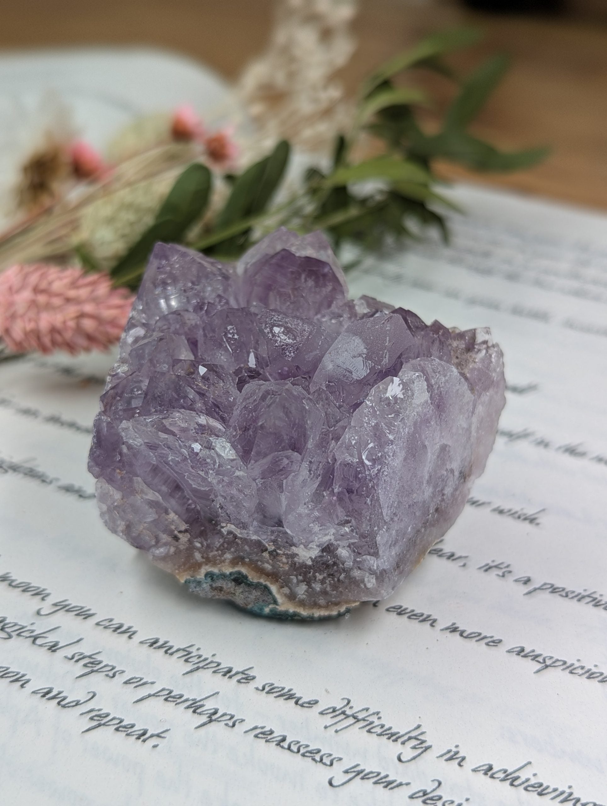 Amethyst Clusters - 115g image