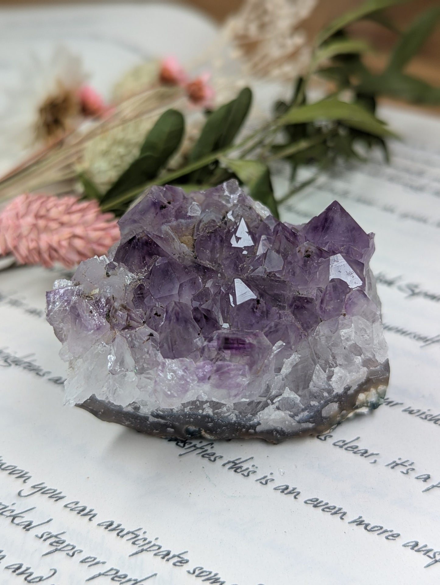 Amethyst Clusters - 97g image