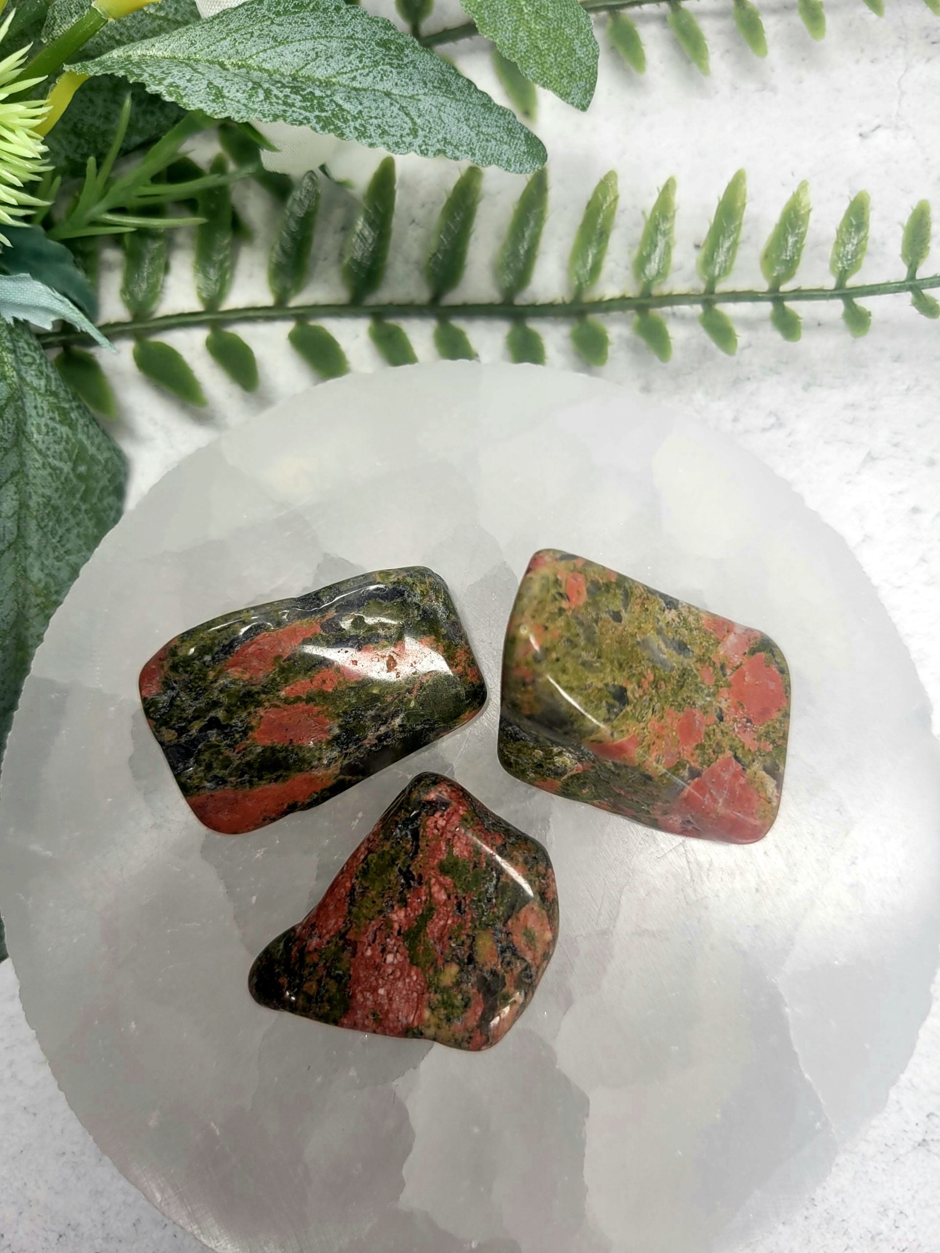 Unakite Tumble Stone image 0
