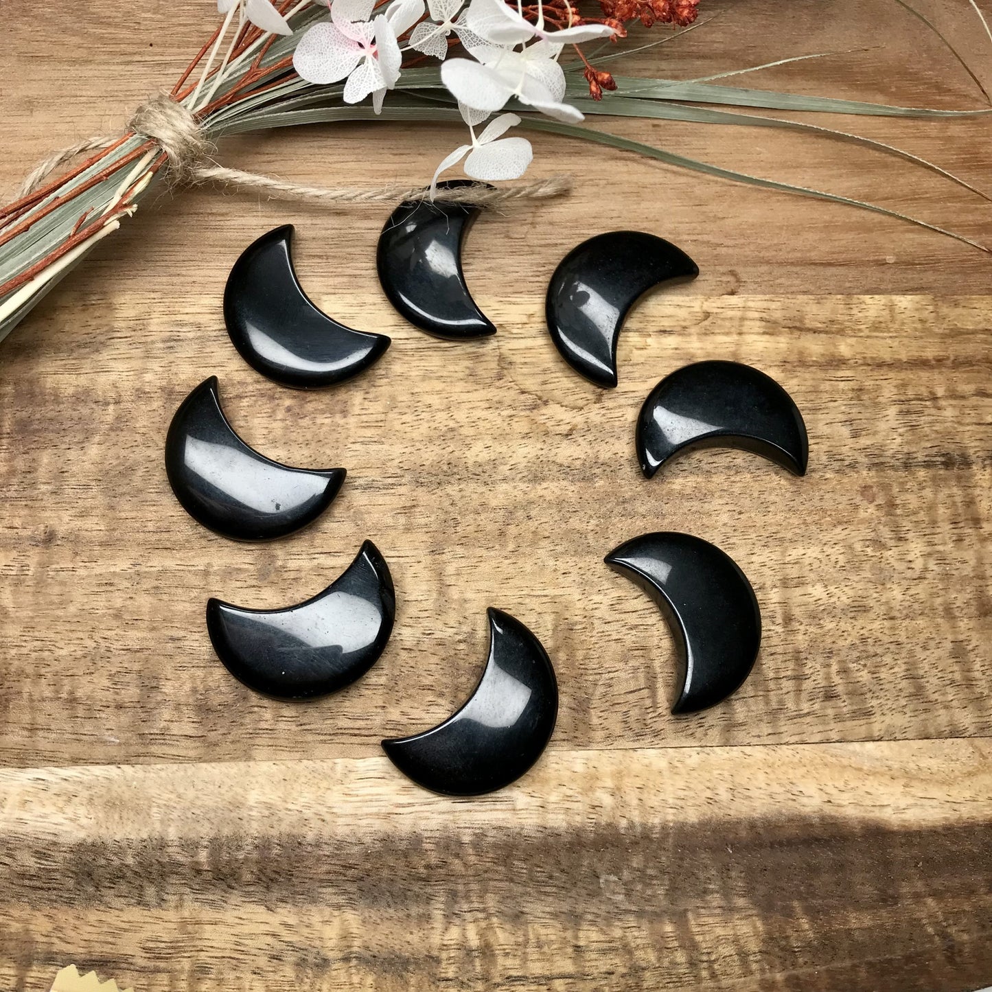 Mini Obsidian Moon image 0