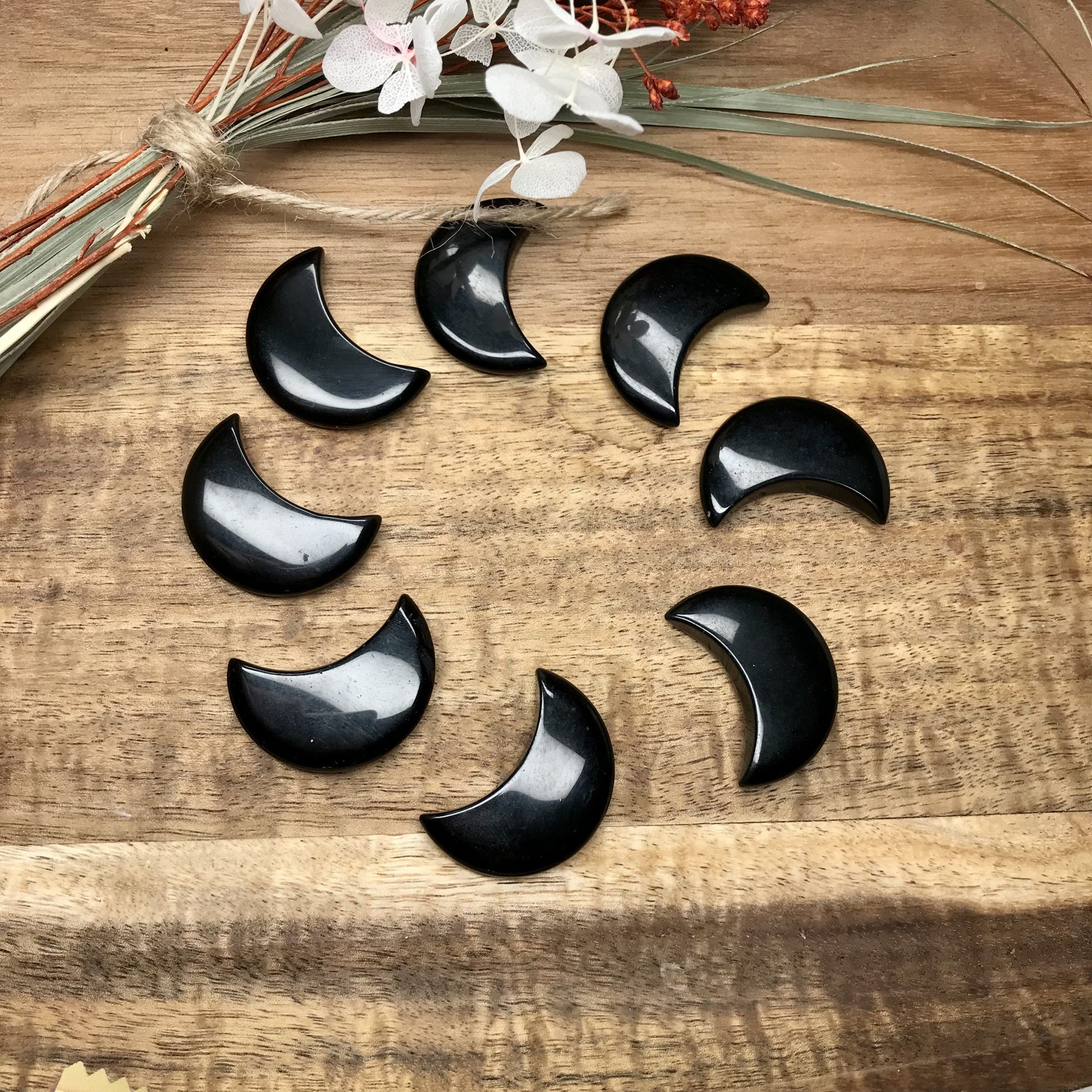 Mini Obsidian Moon image 0
