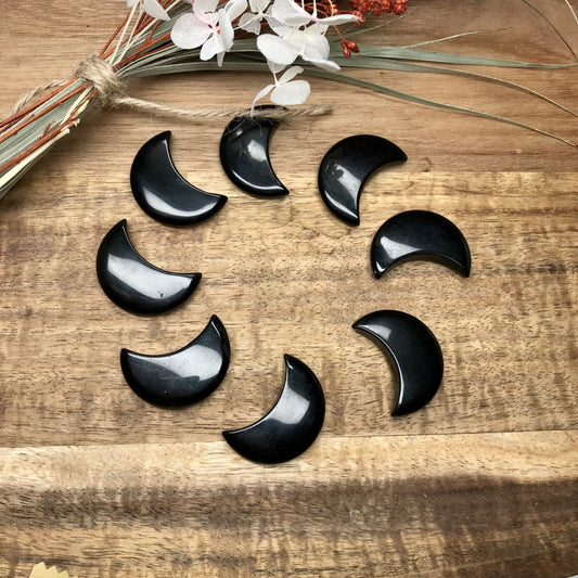Mini Obsidian Moon image 0