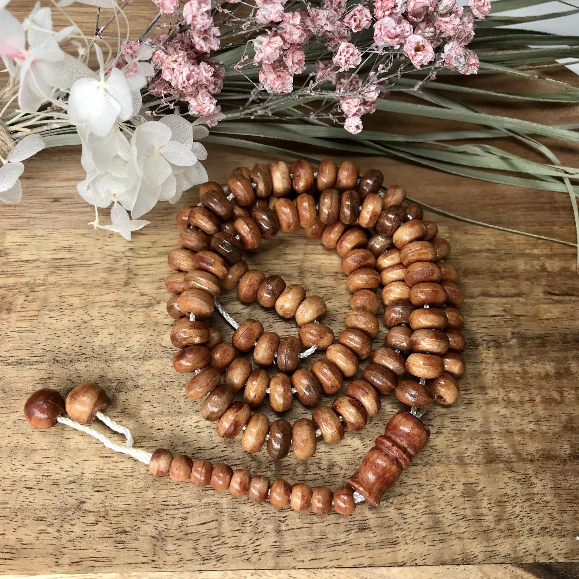 Mala Beads- Date seed image 0