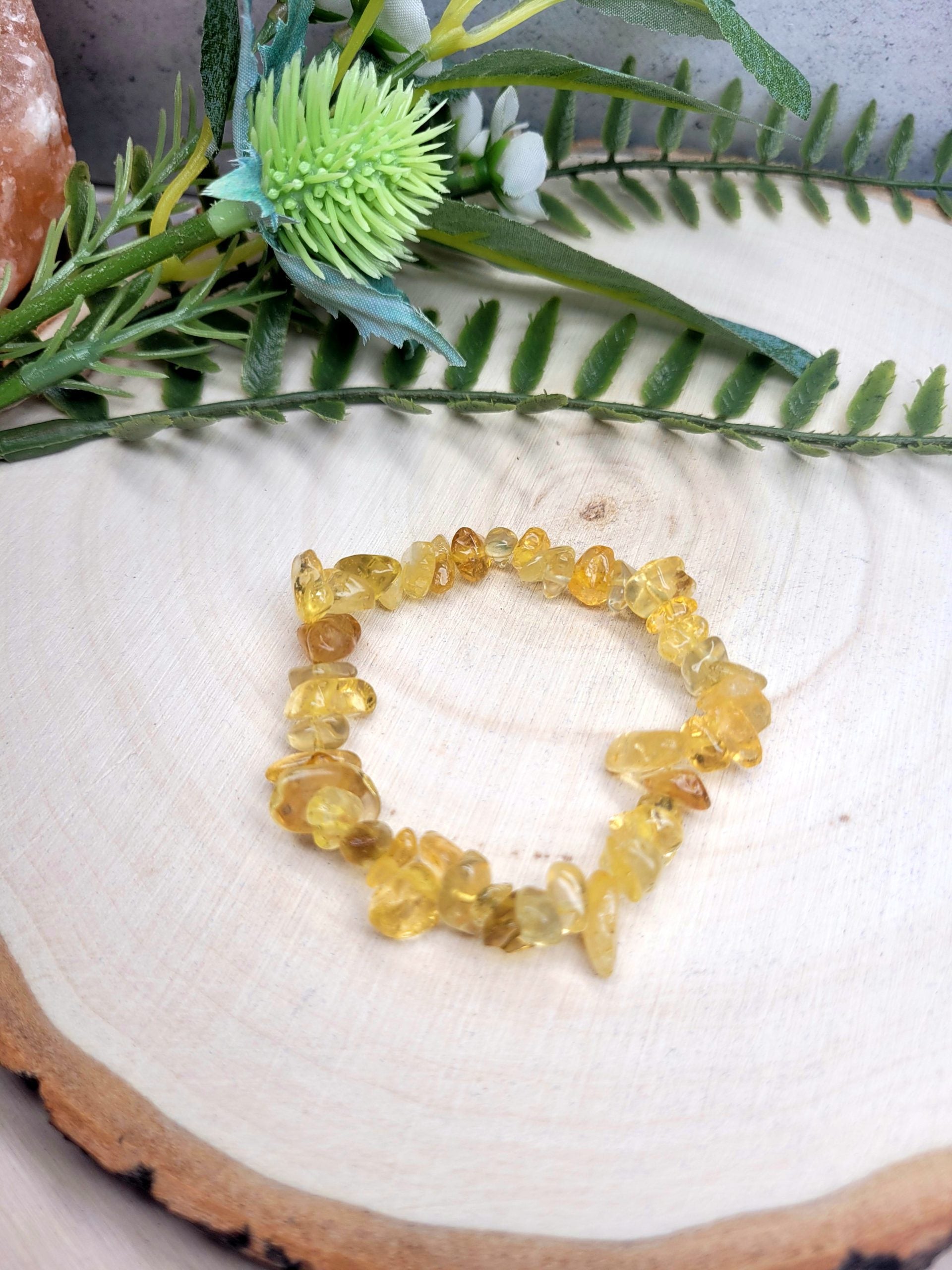 Citrine bracelet image 0