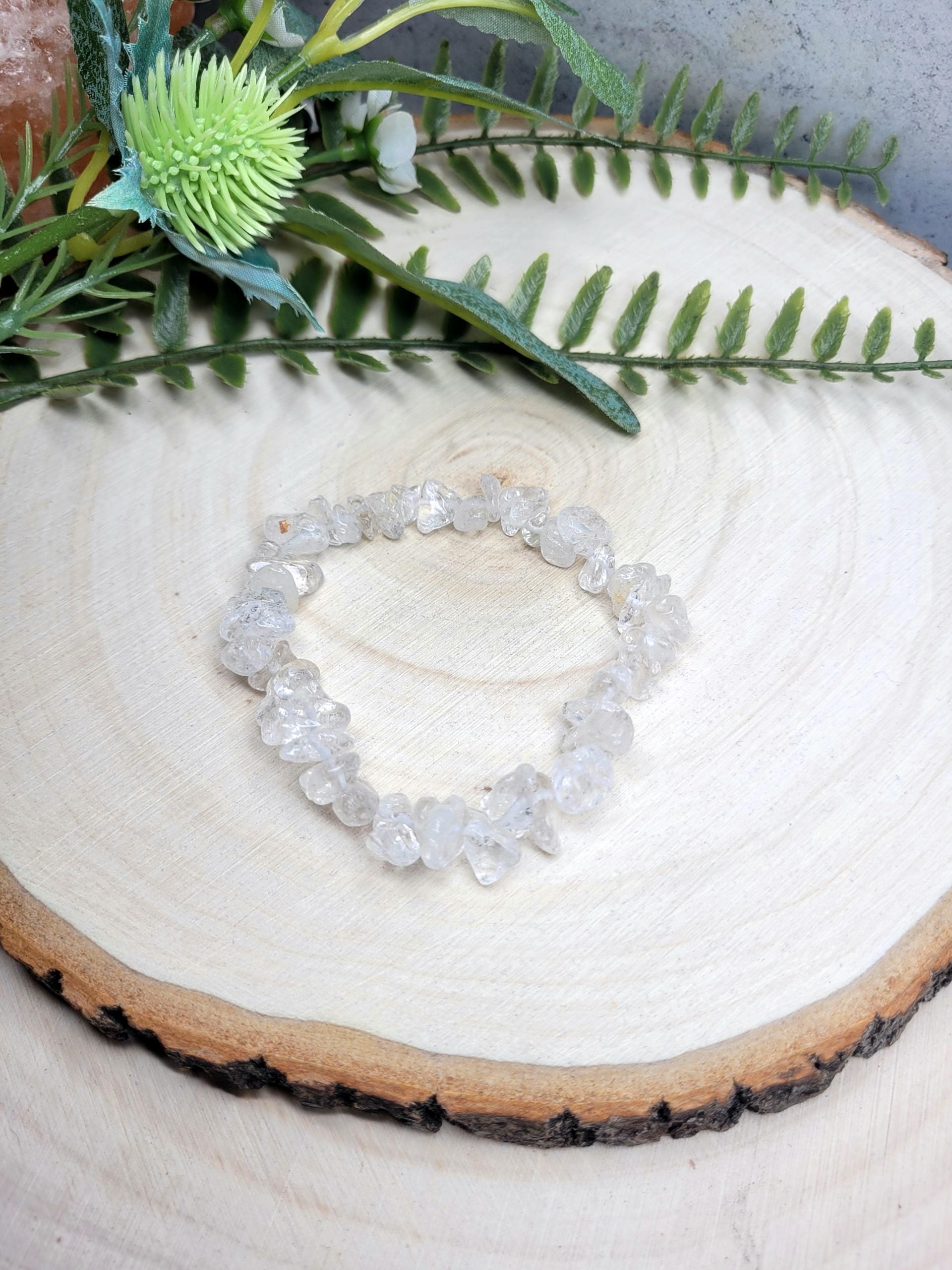 Clear quartz bracelet image 0