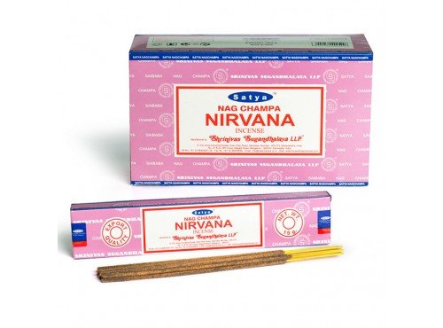 Nirvana Incense 15g Satya image 0