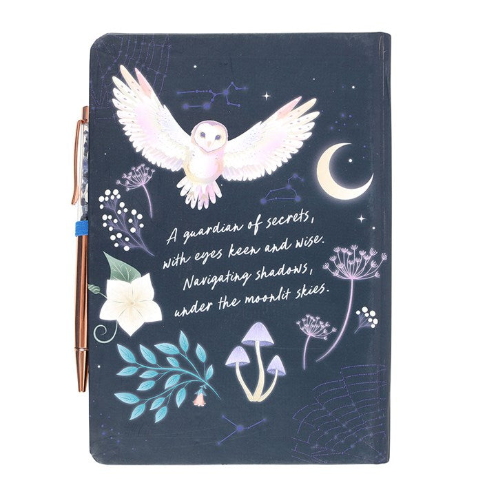 Owl Journal & Sodalite pen image 4