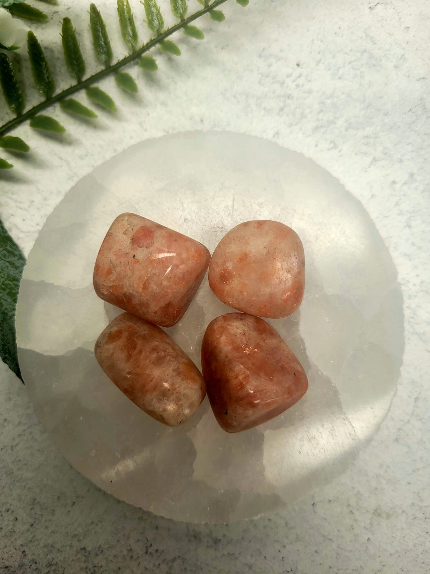 Sunstone Tumble Stone image 0