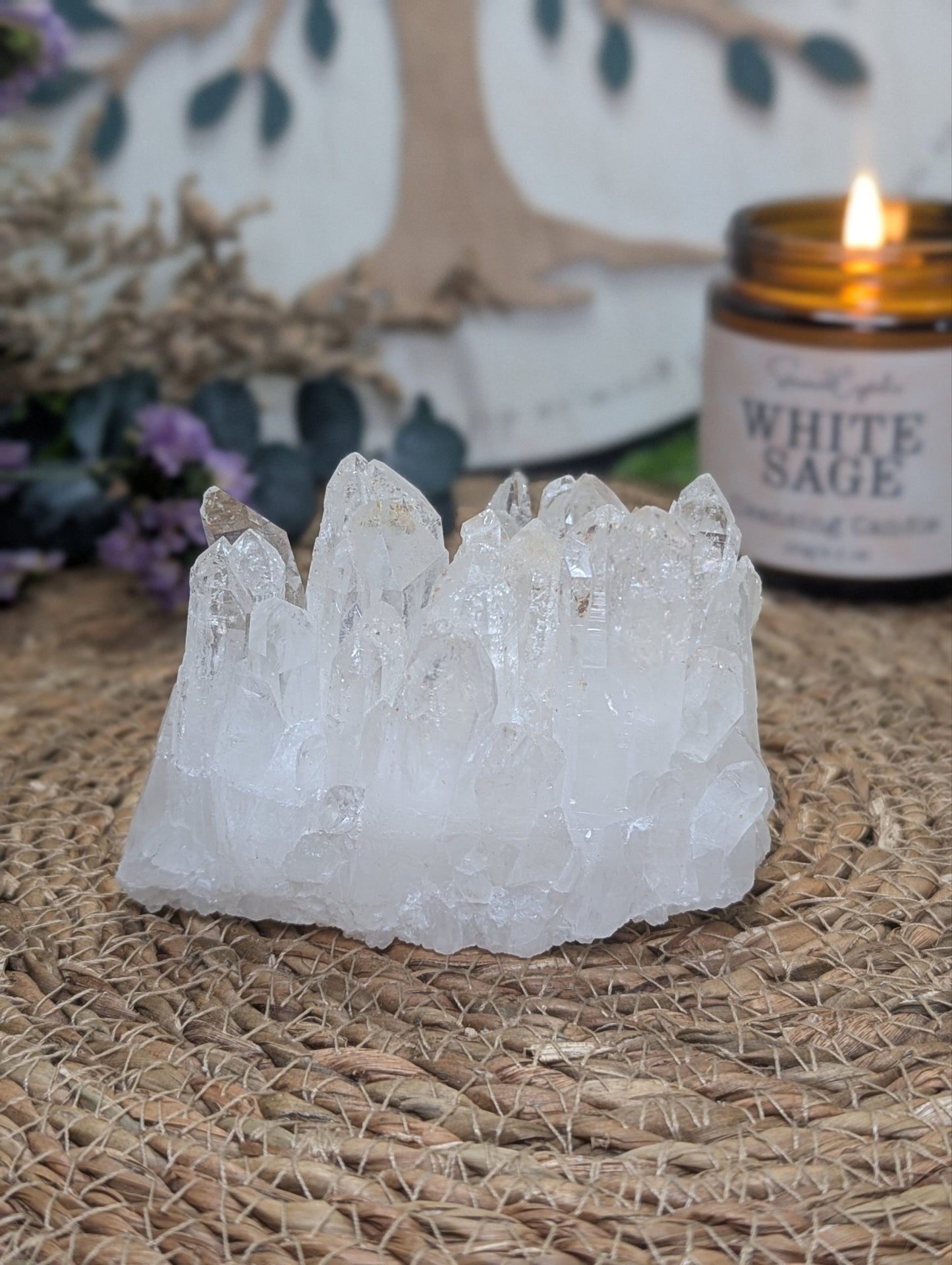 Clear Quartz Cluster image 4
