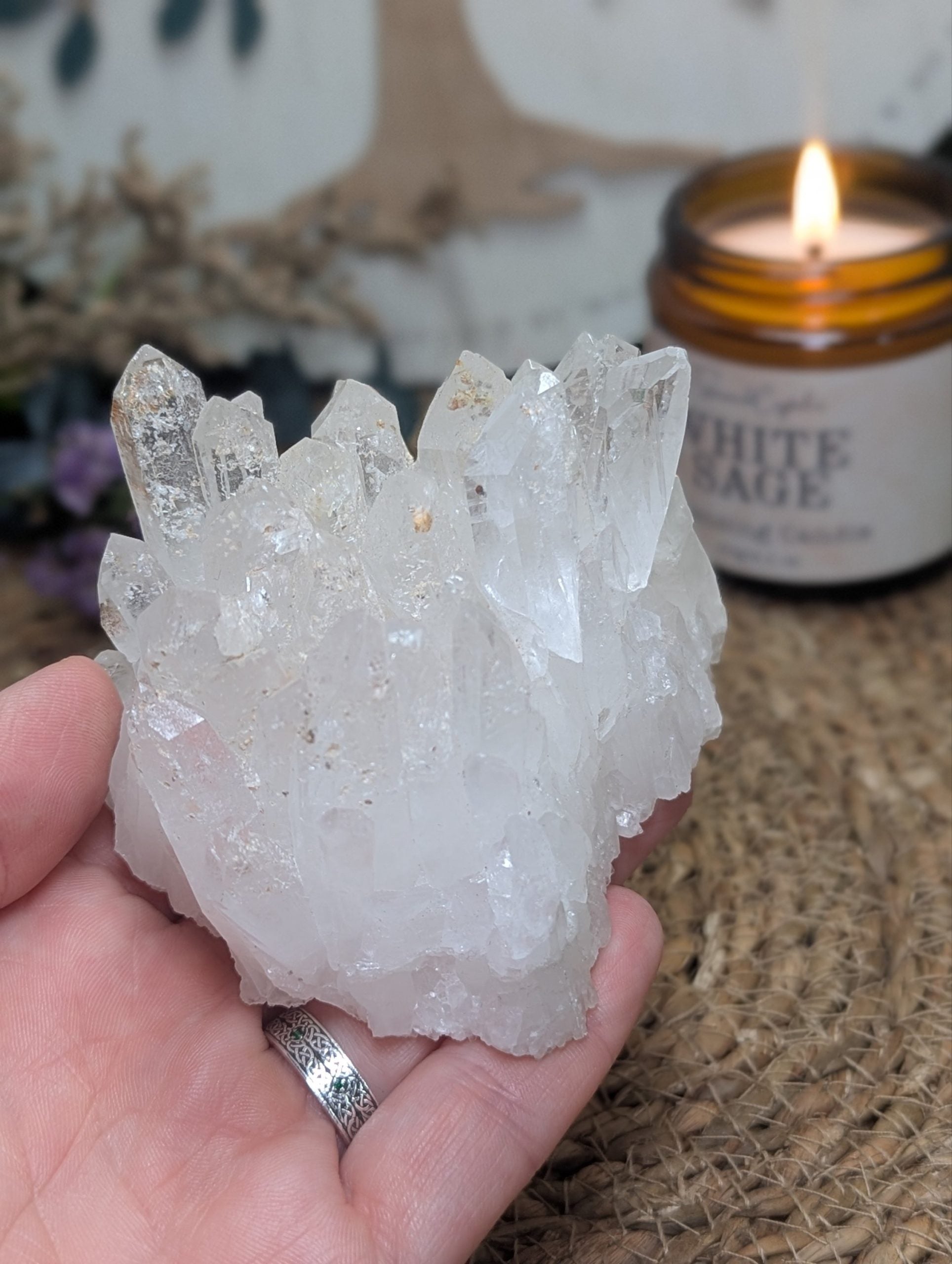 Clear Quartz Cluster image 3
