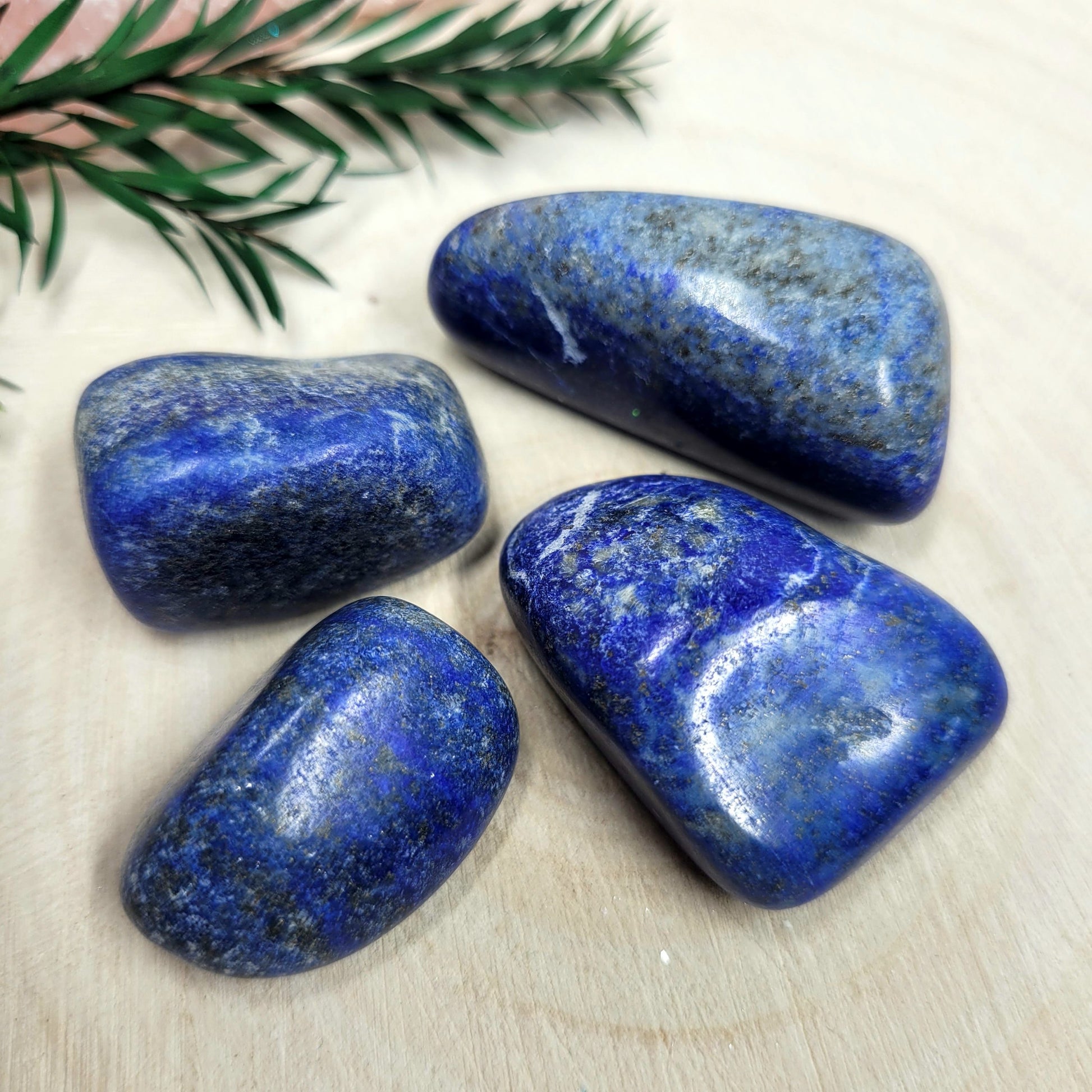 Lapis Lazuli Tumble Stone image 1