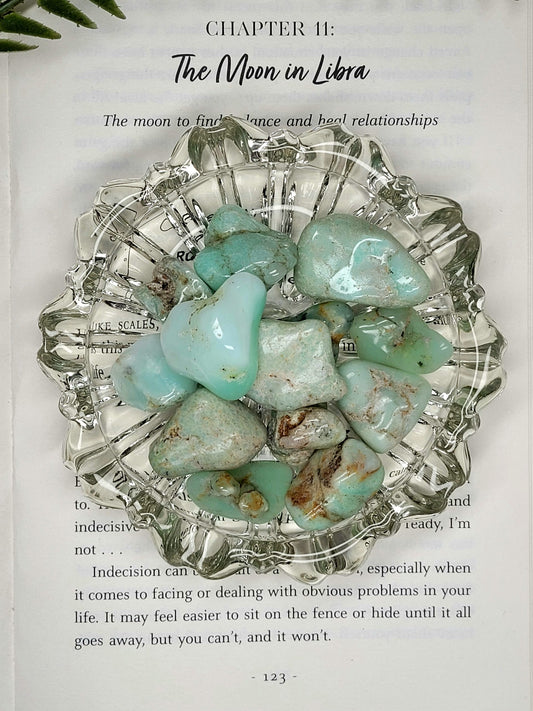 Chrysoprase Tumble stone image 0