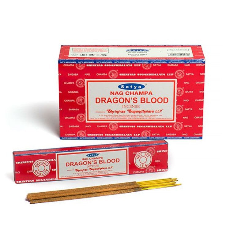 Dragons Blood Incense-15g image 0