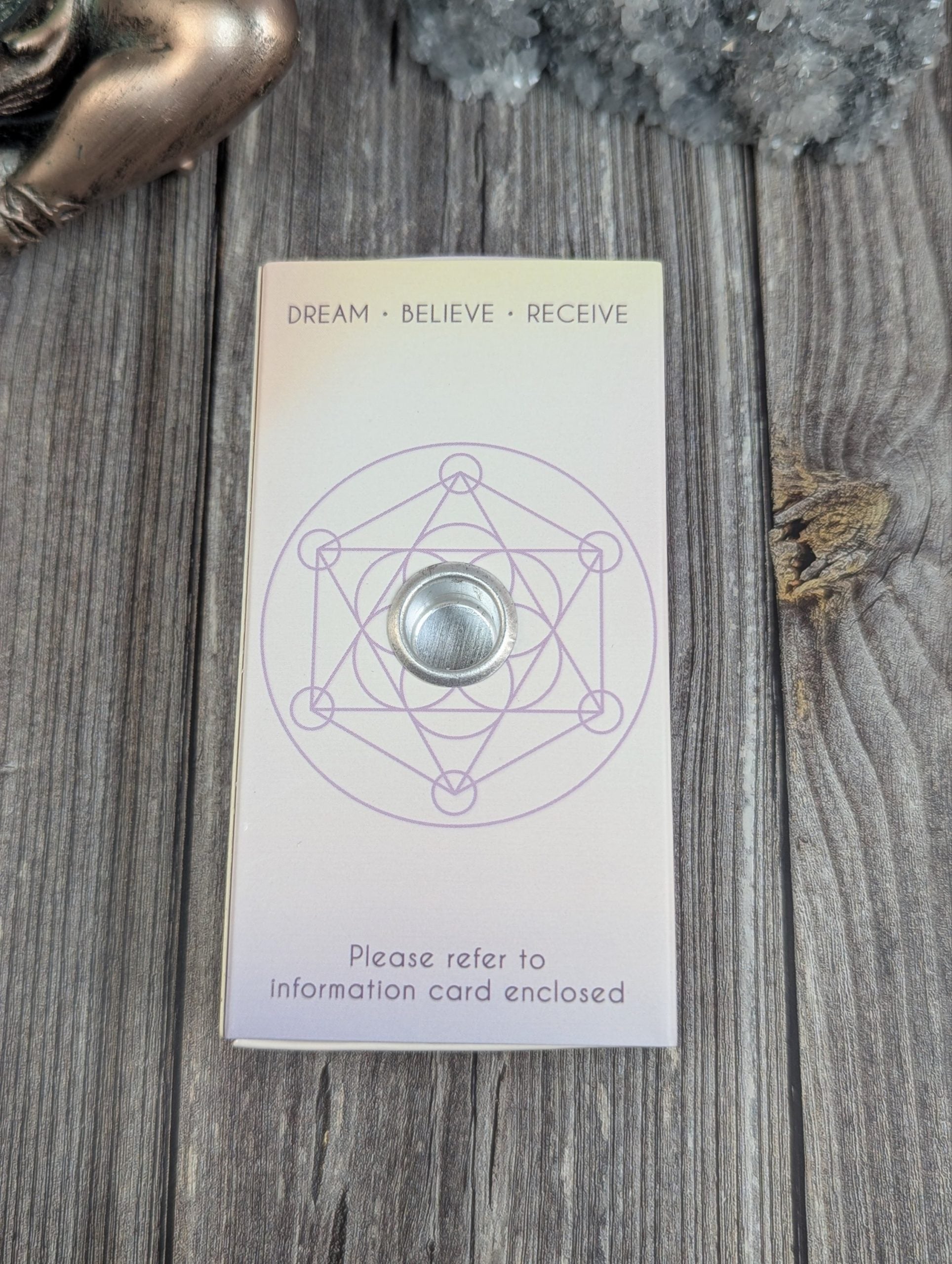 Manifestation Spell Kit — Dream · Believe · Receive image 3