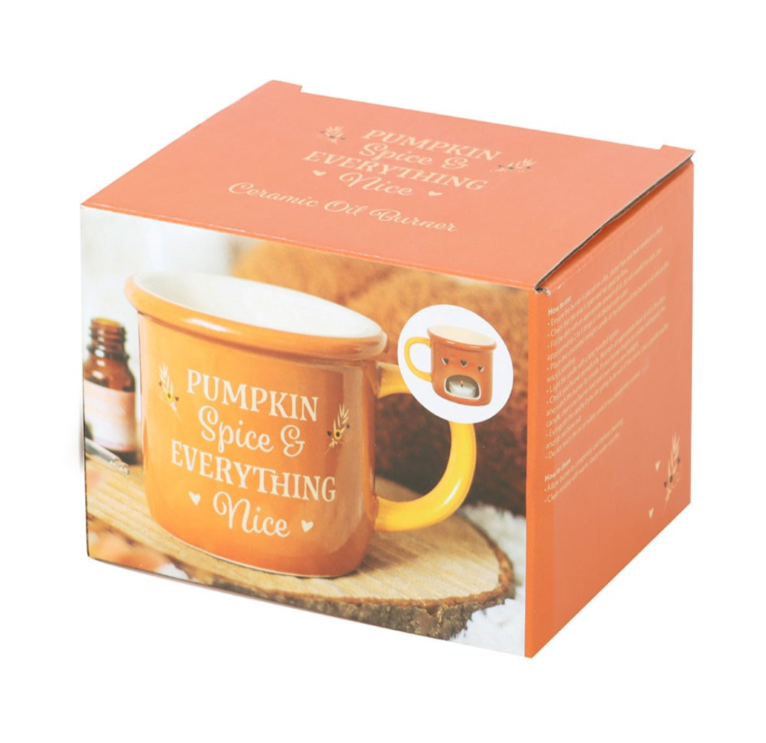 Pumpkin Spice Latte Wax Burner image 3