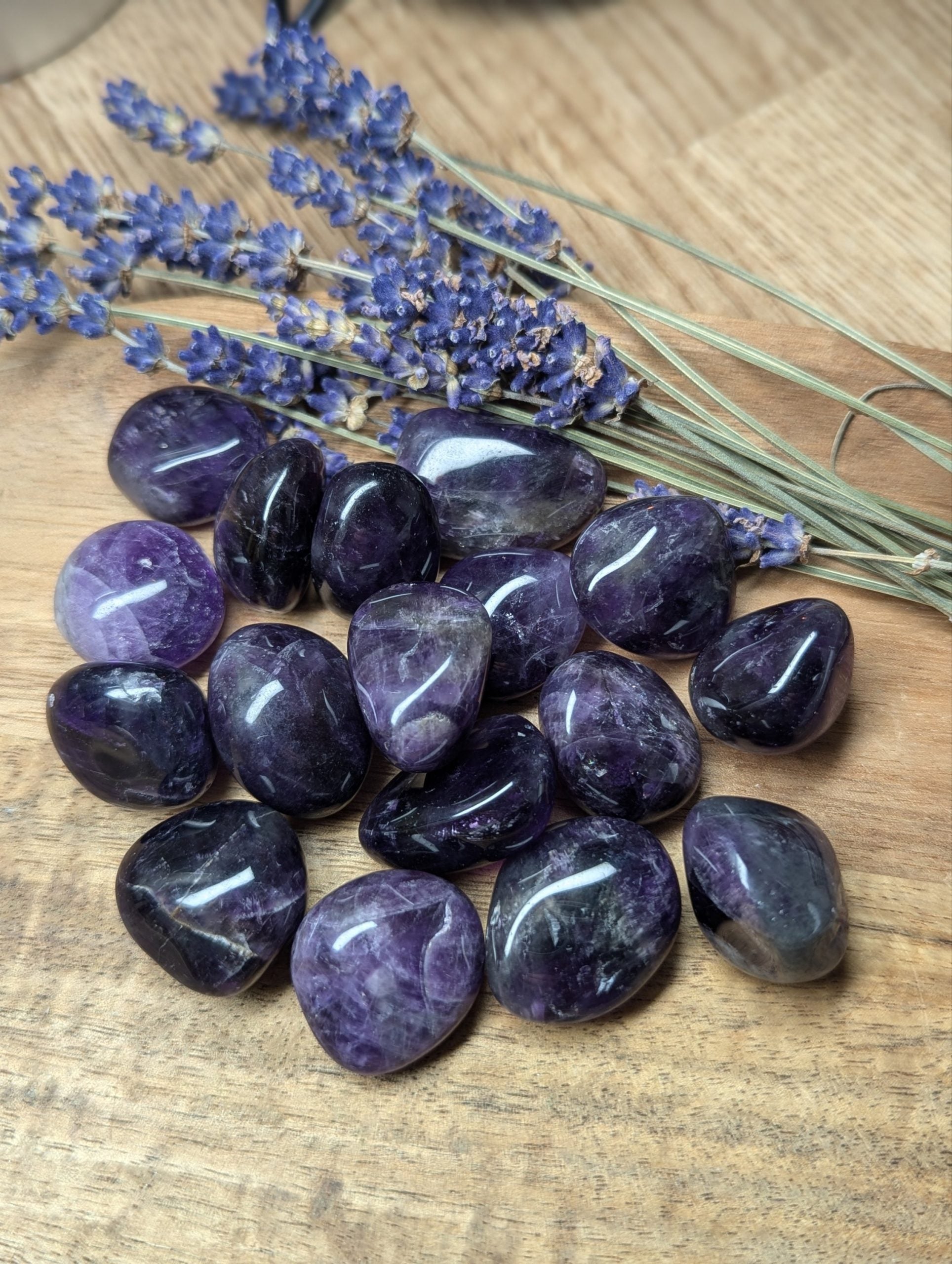 Amethyst Tumble Stone image 0