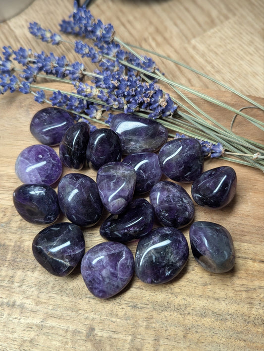 Amethyst Tumble Stone image 0