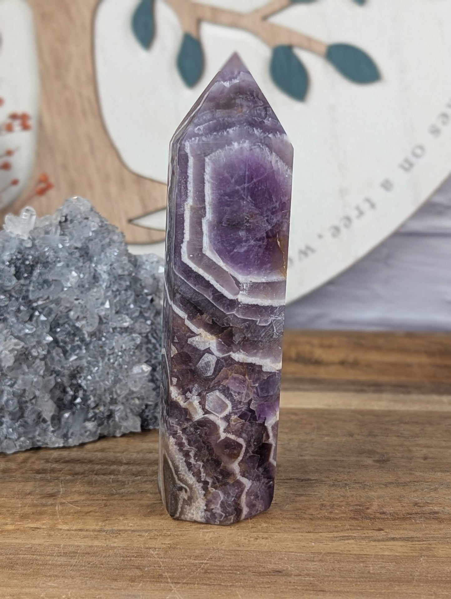 Chevron Amethyst Towers - 95g image