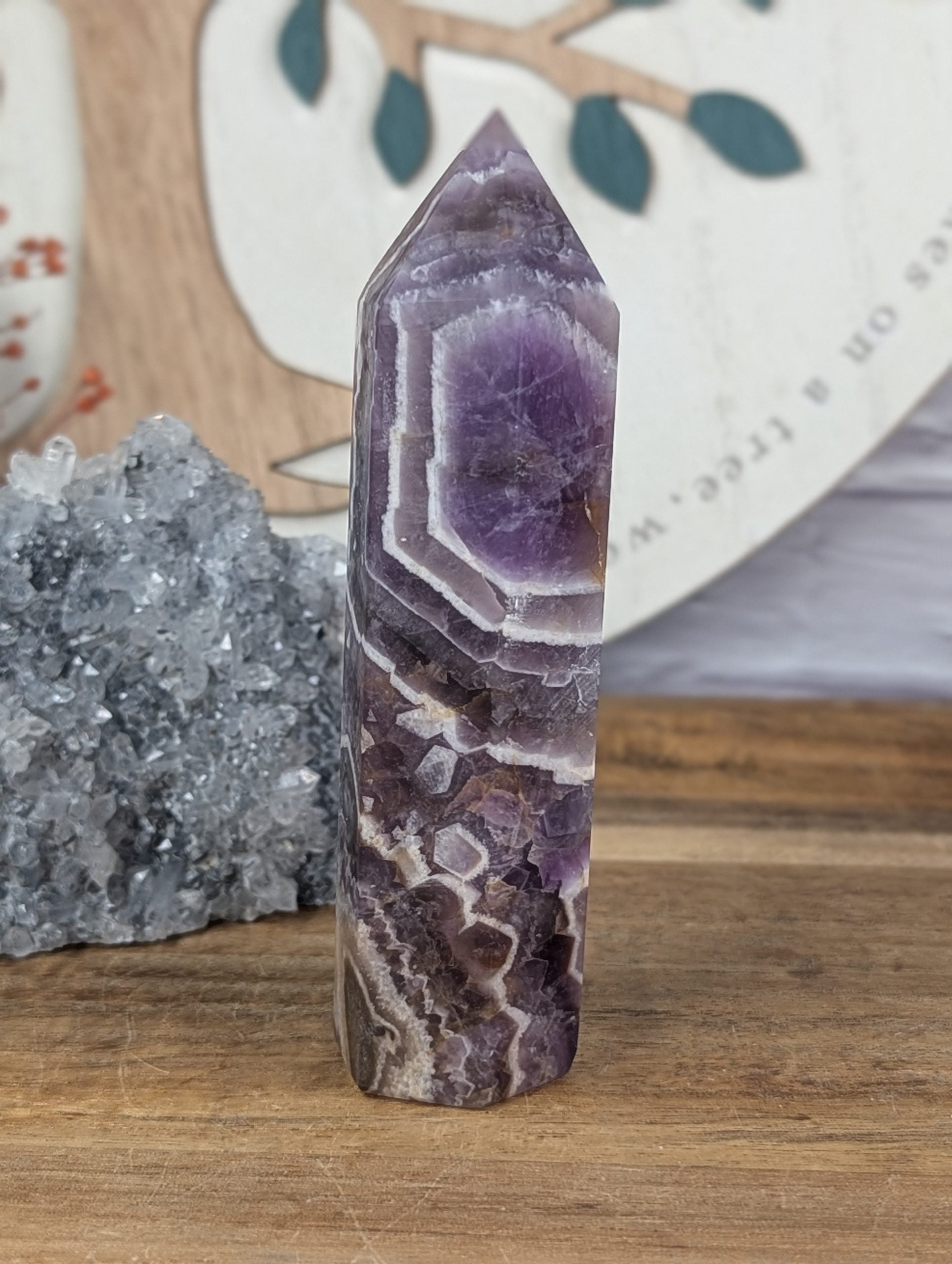 Chevron Amethyst Towers - 95g image