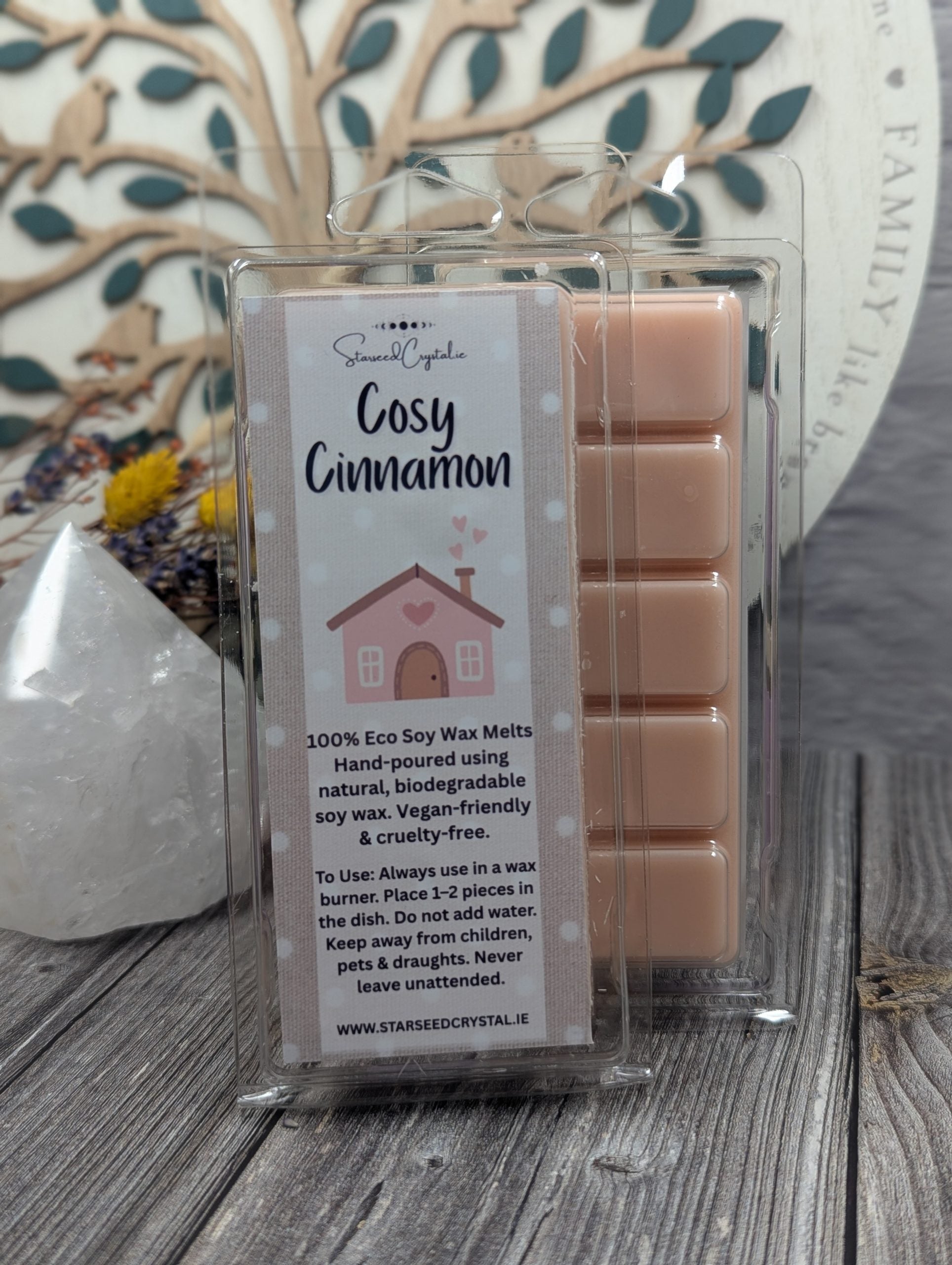 Cosy Cinnamon Wax Melts image 0