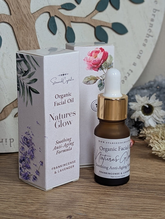 Organic Facial Oil & Gua Sha image 0