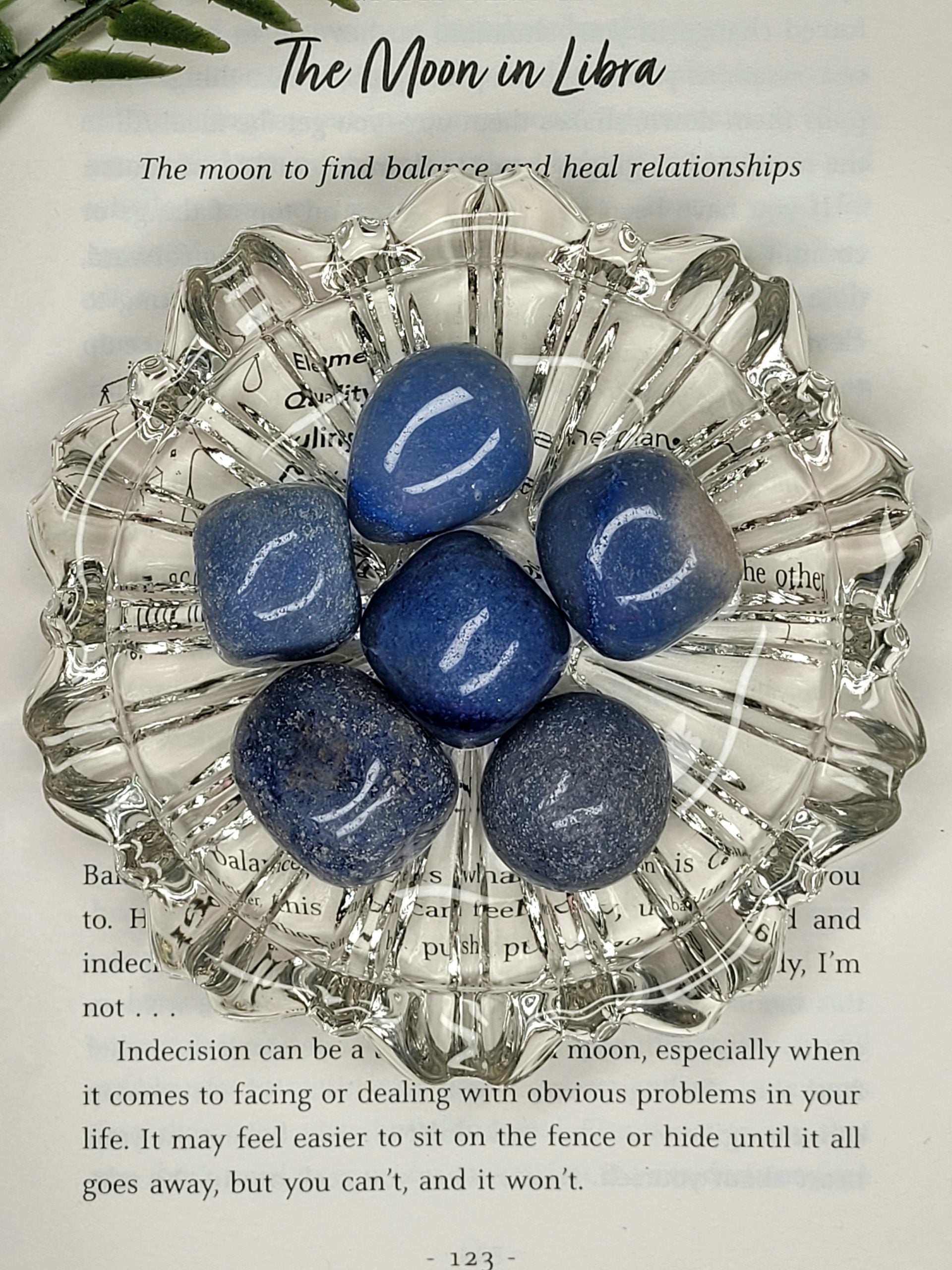 Blue Aventurine Tumblestone image 0