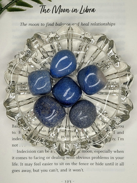 Blue Aventurine Tumblestone image 0