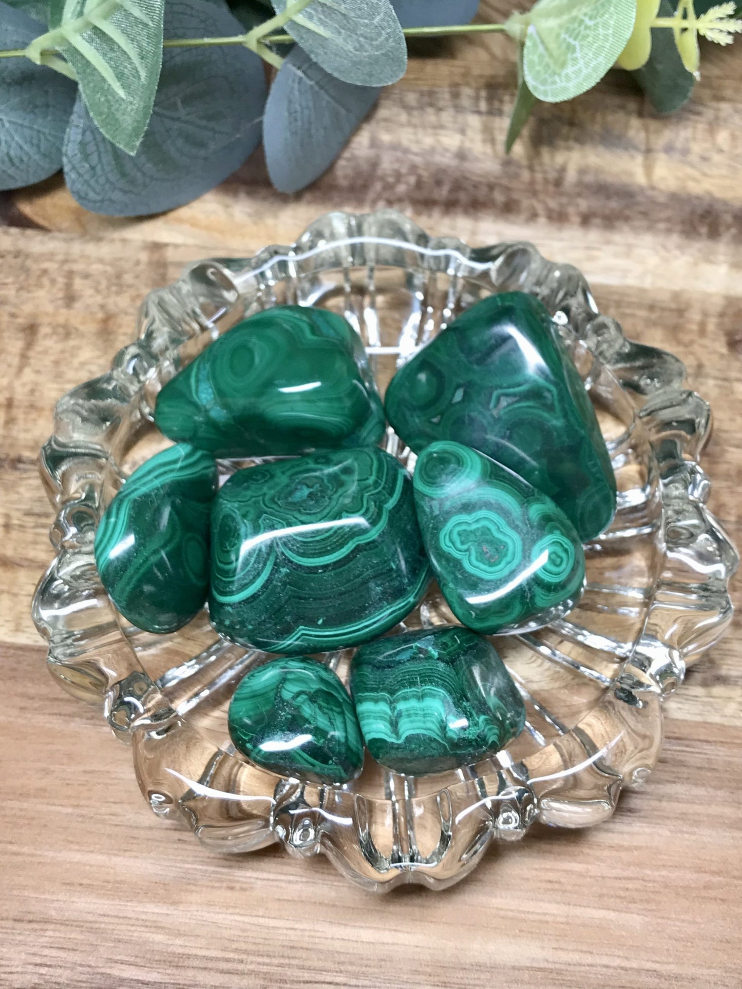 Malachite Tumble Stone image 1