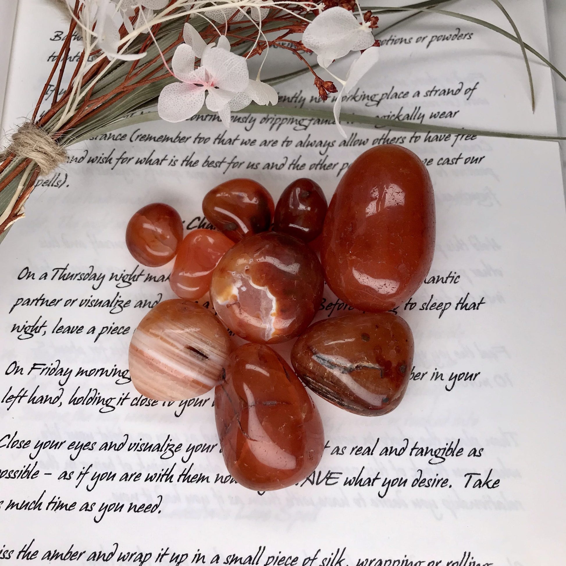 Carnelian Tumble Stone image 0