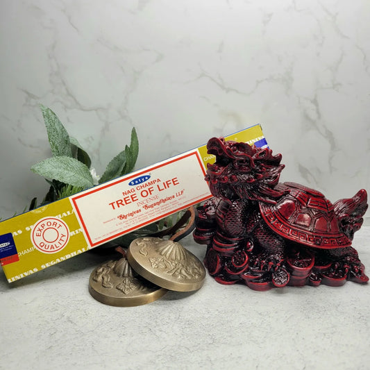Satya – Tree of Life – Incense 15g image 0