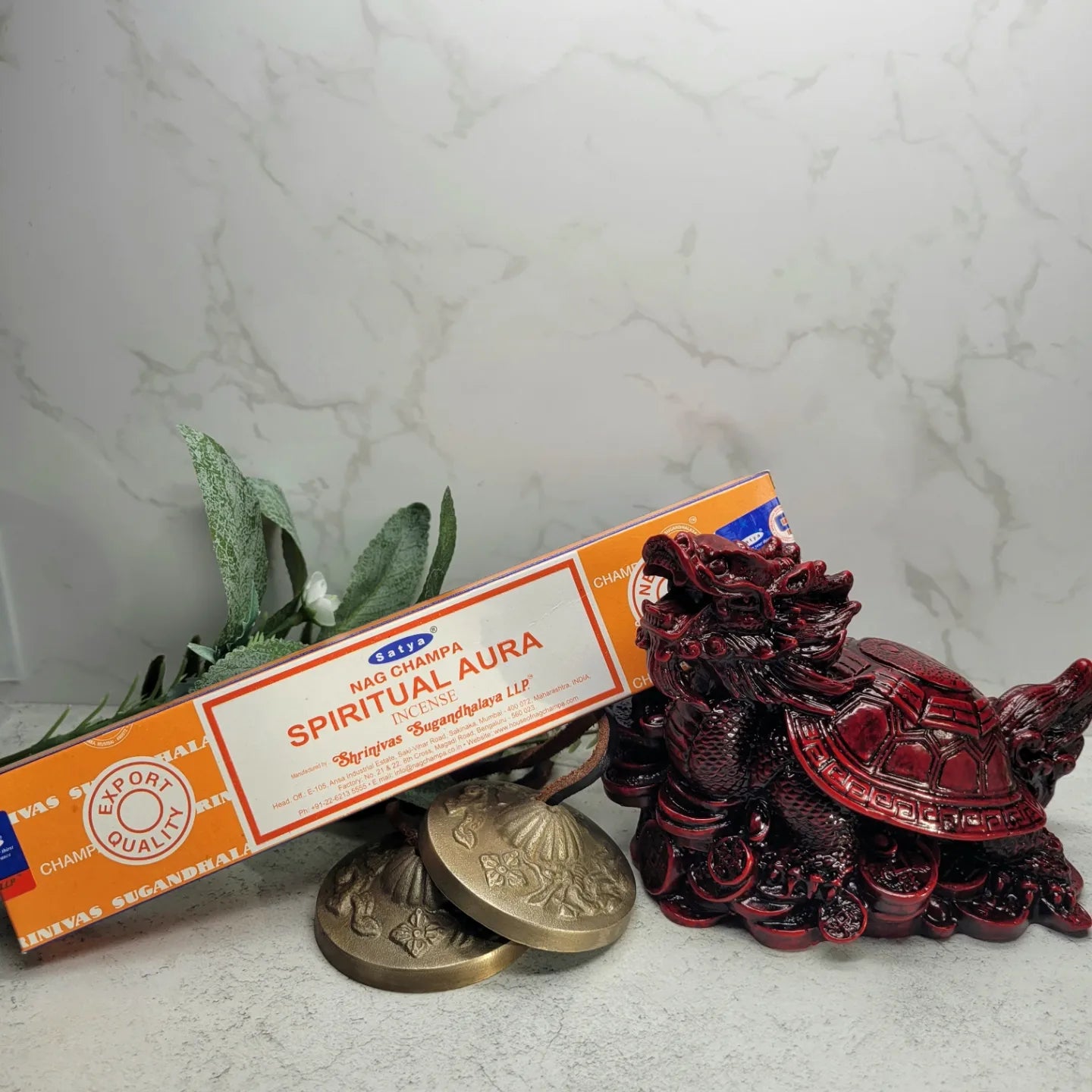 Spiritual Aura Incense 15g Satya image 0