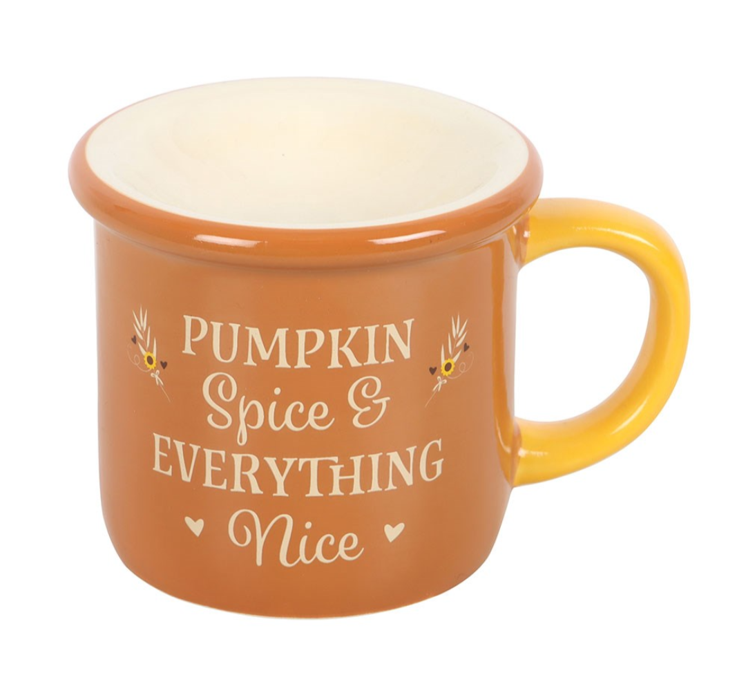 Pumpkin Spice Latte Wax Burner image 2