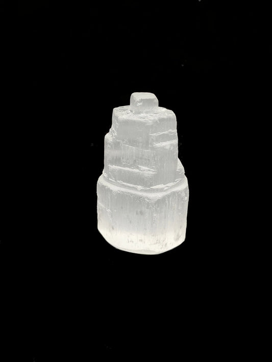 Selenite mountain 6cm image 0