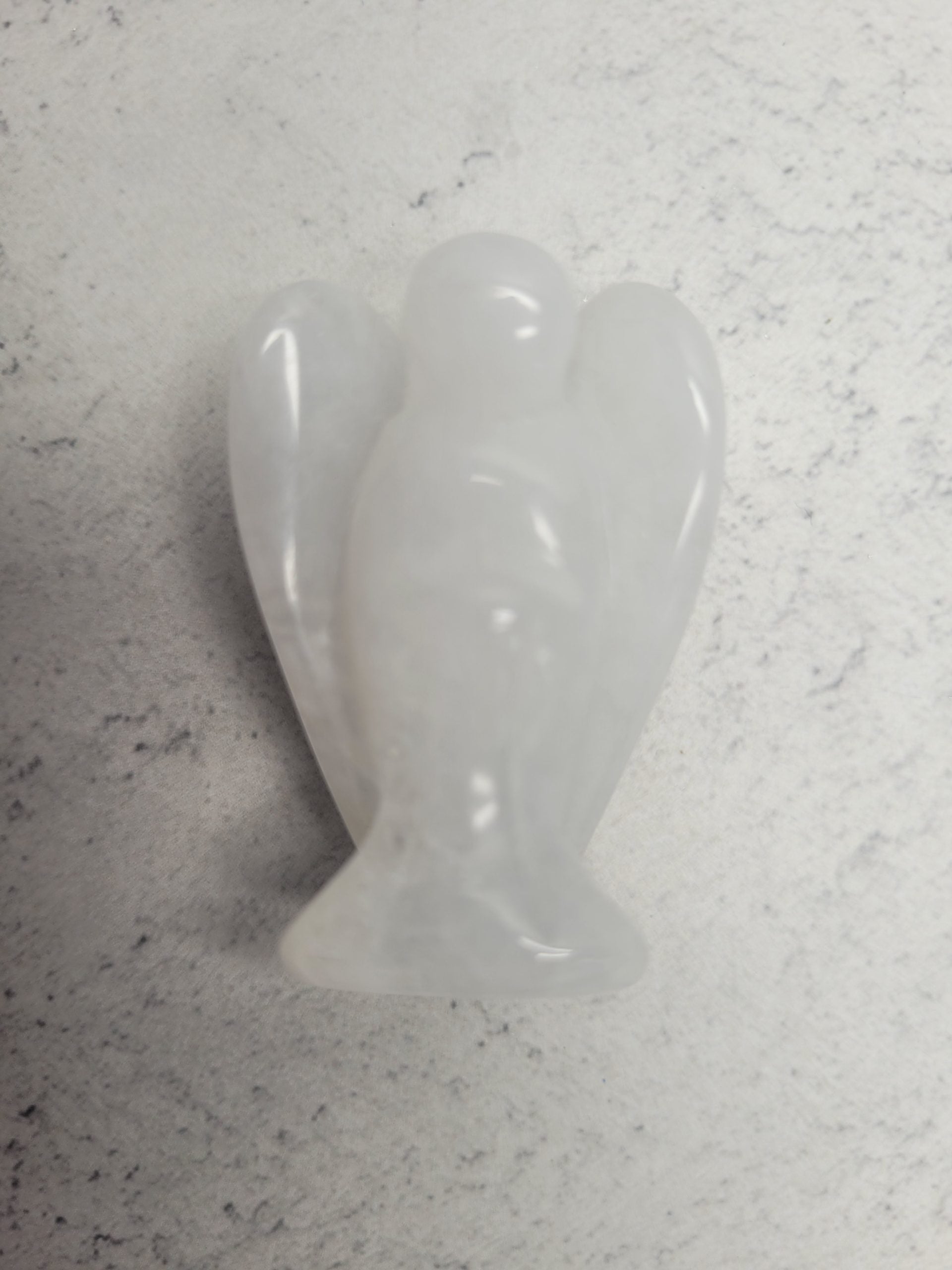 Gemstone Angels - White Jade image