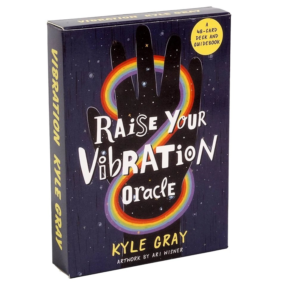 Raise your vibration (PS) oracle cards-Kyle Gray image 0