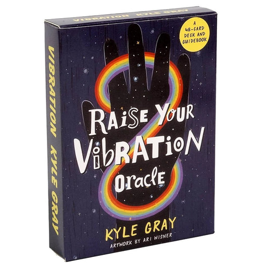 Raise your vibration (PS) oracle cards-Kyle Gray image 0