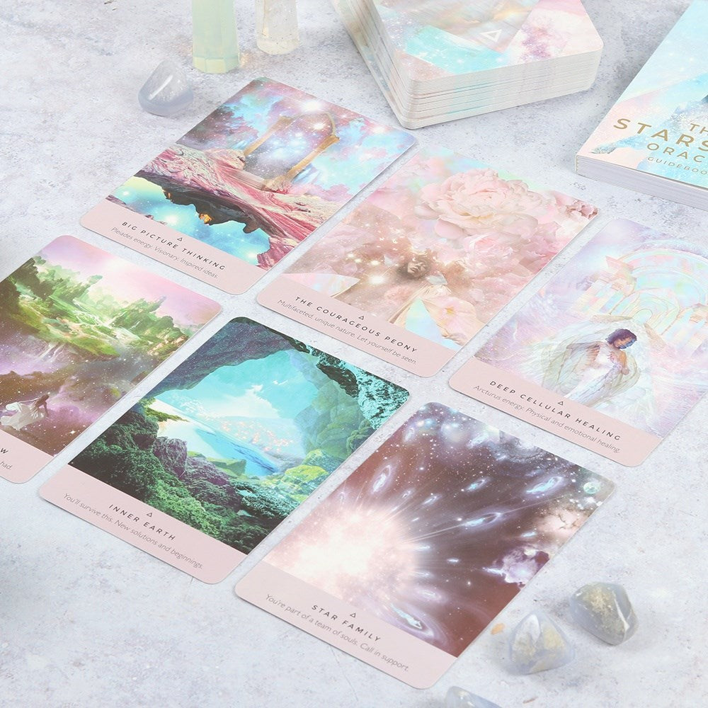 The Starseed Oracle Cards-Full size image 1