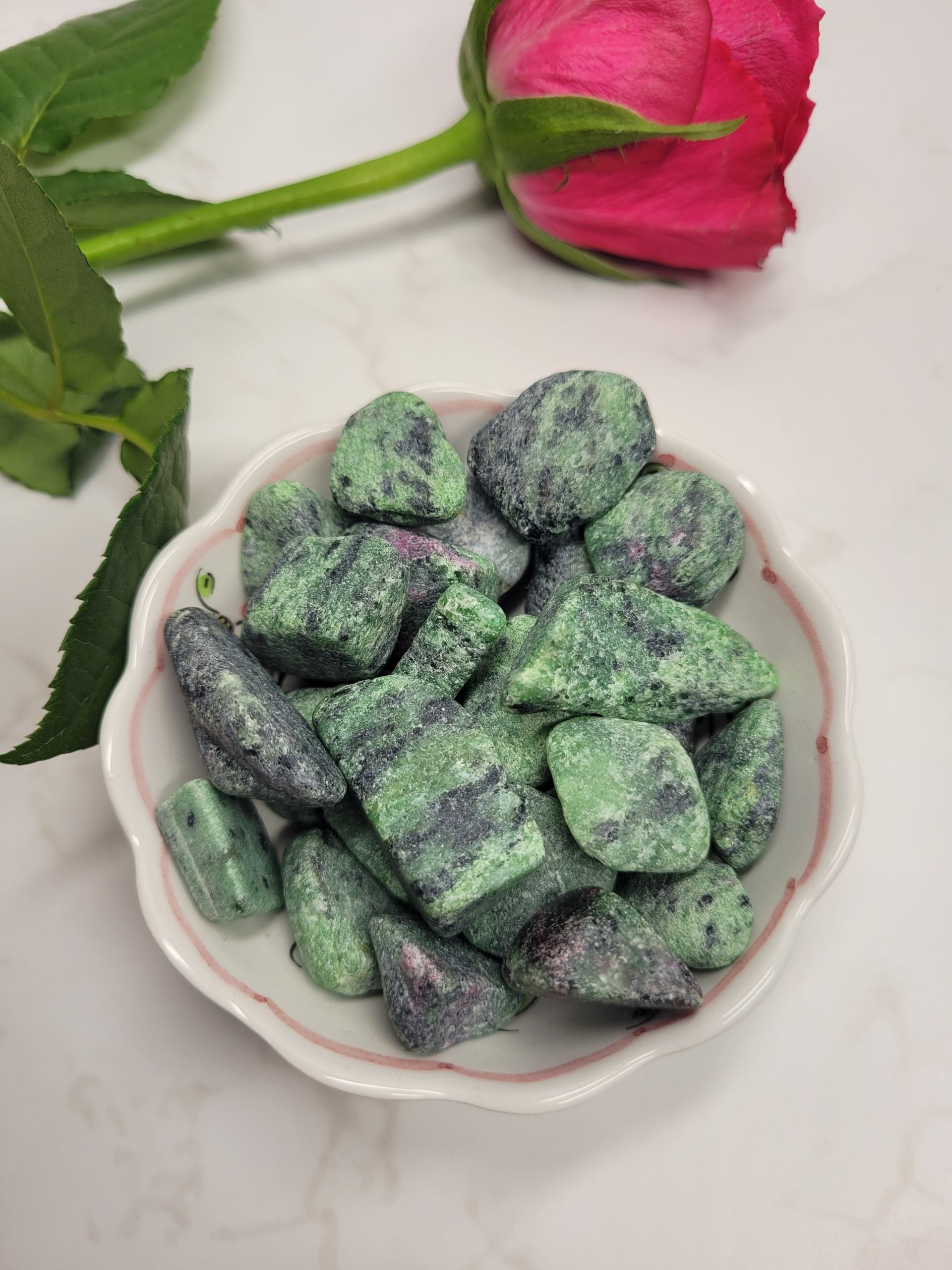 Ruby Zoisite- Rough image 0