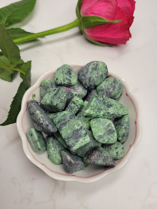 Ruby Zoisite- Rough image 0