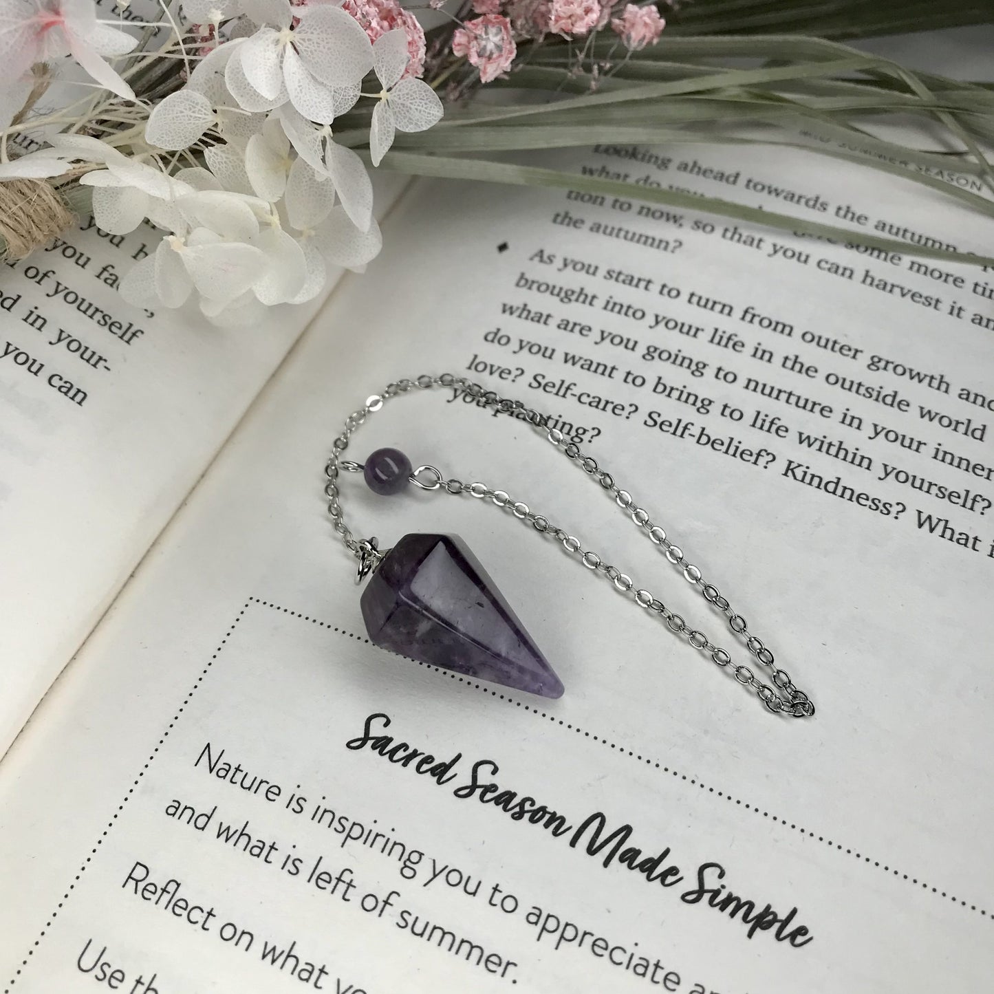 Amethyst Pendulum image 0