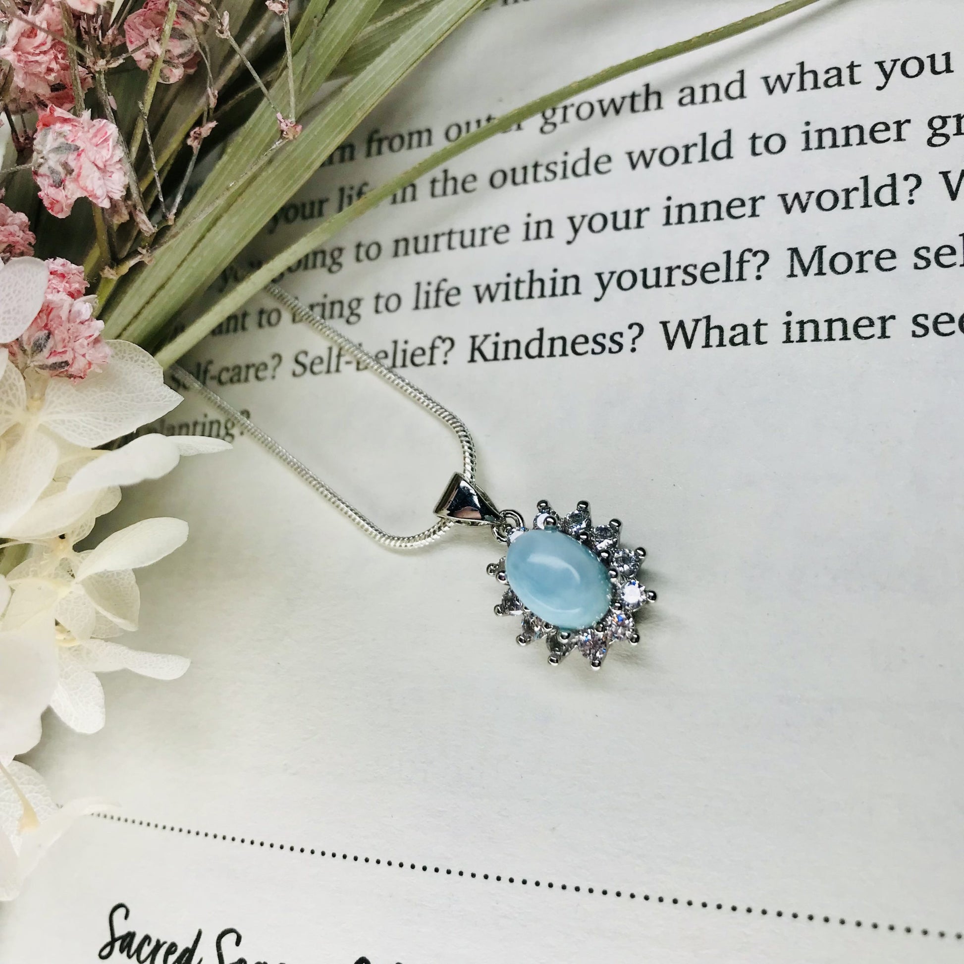 Larimar pendant image 0
