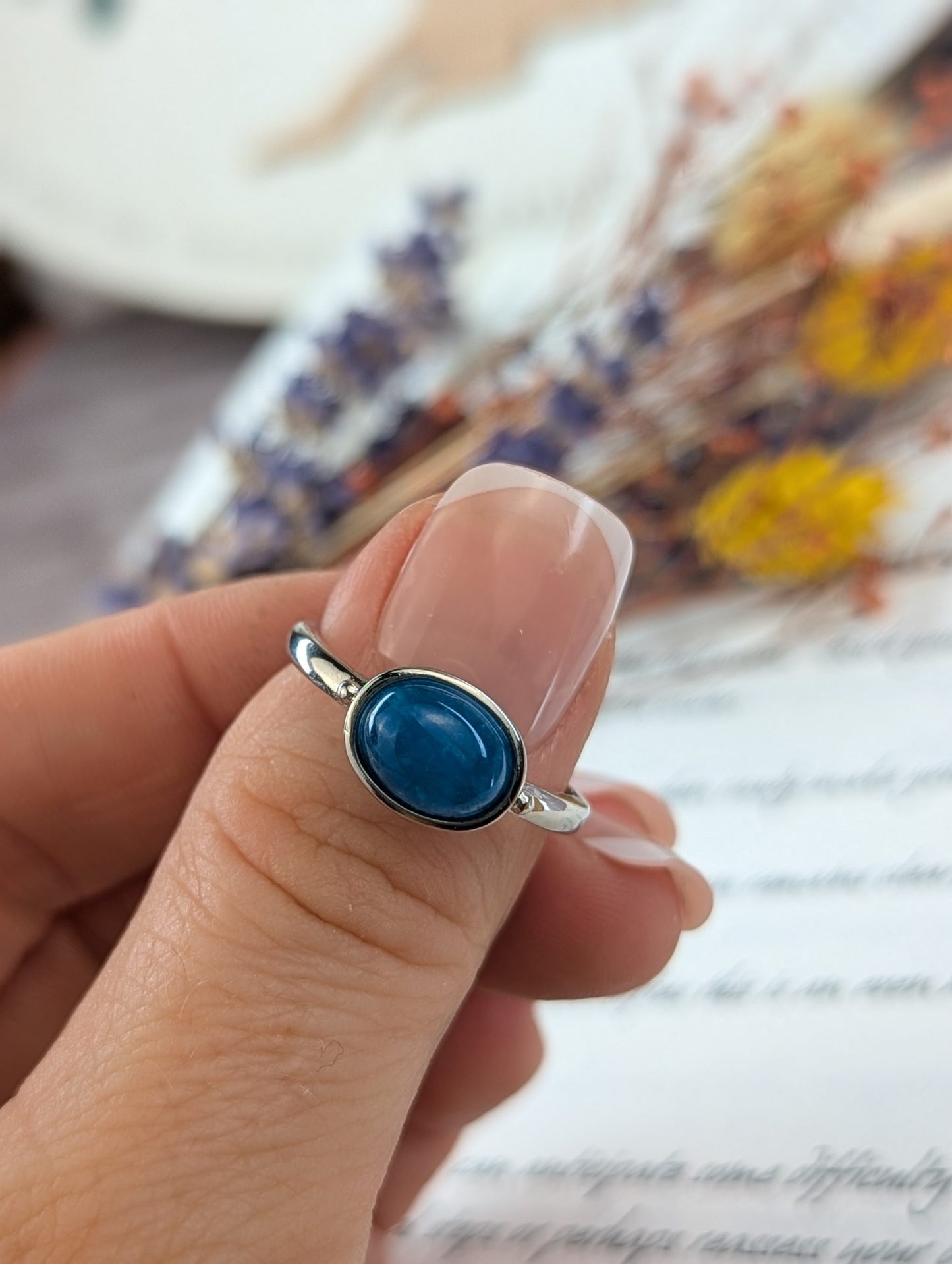 Apatite Rings - One image
