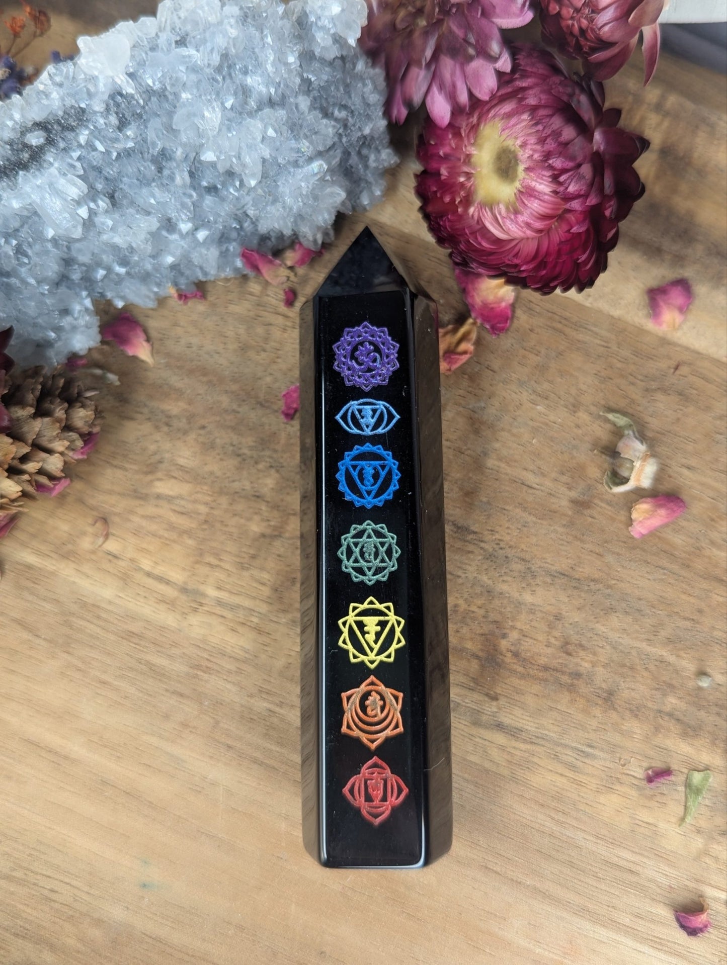 Obsidian Chakra Tower image 1