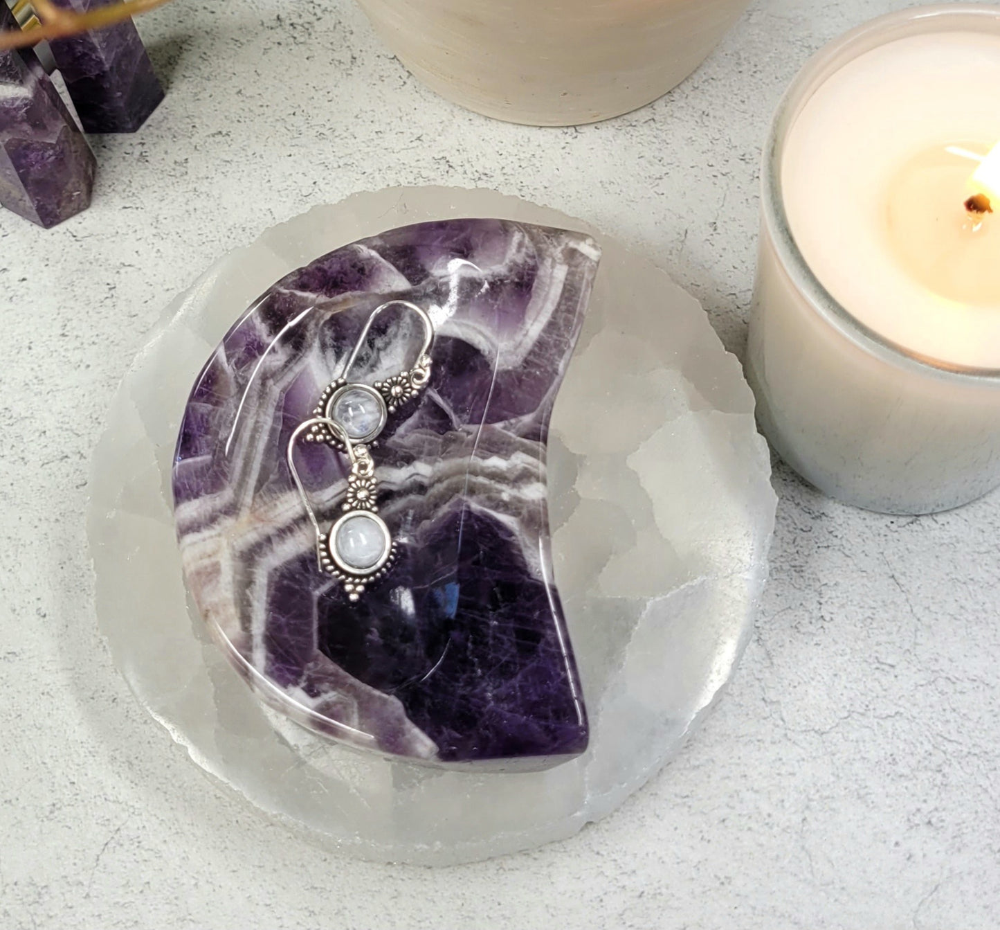 Amethyst Moon Bowl image 3