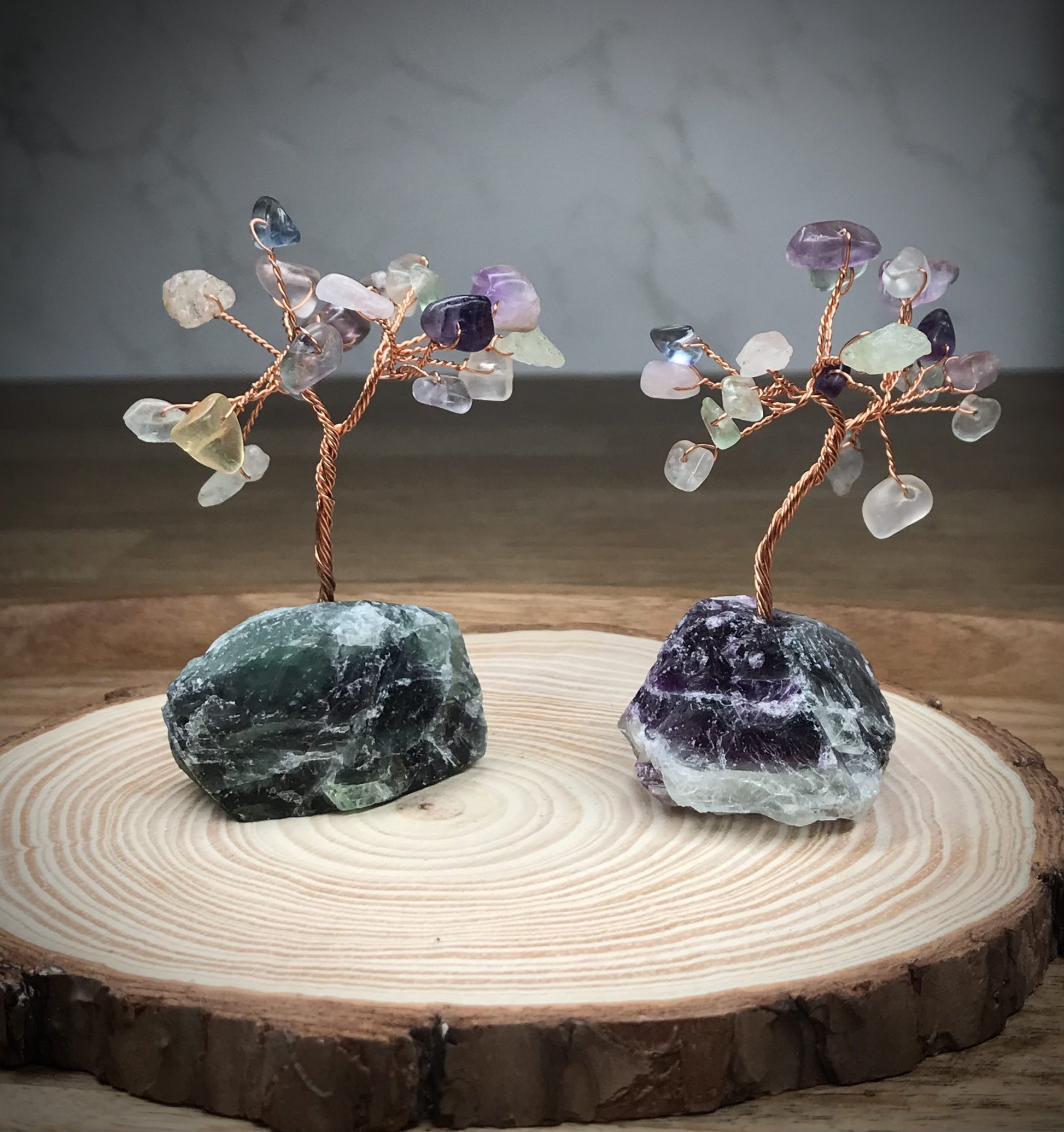 Rainbow Fluorite tree (S) image 0
