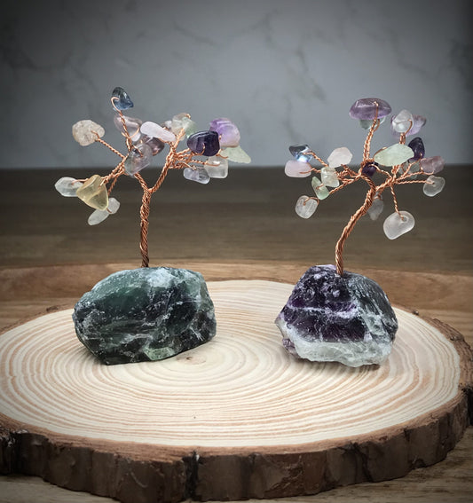 Rainbow Fluorite tree (S) image 0
