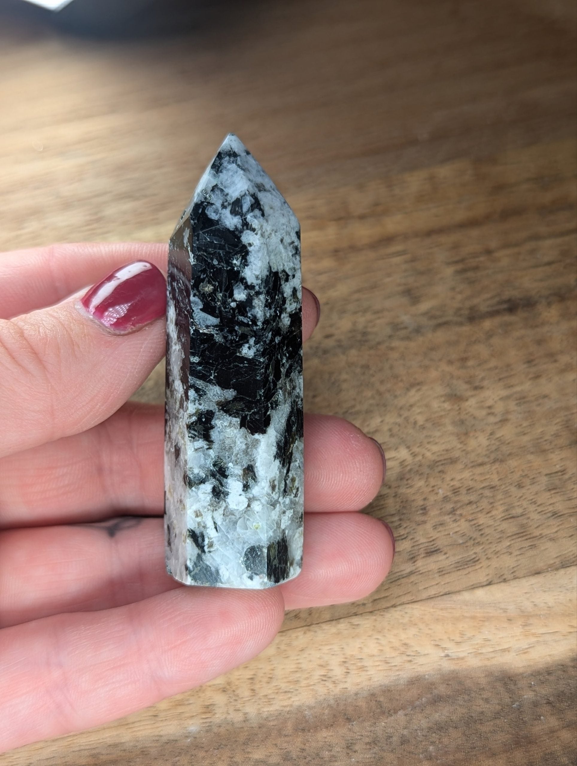 Rainbow Moonstone towers - 6-7 cm image