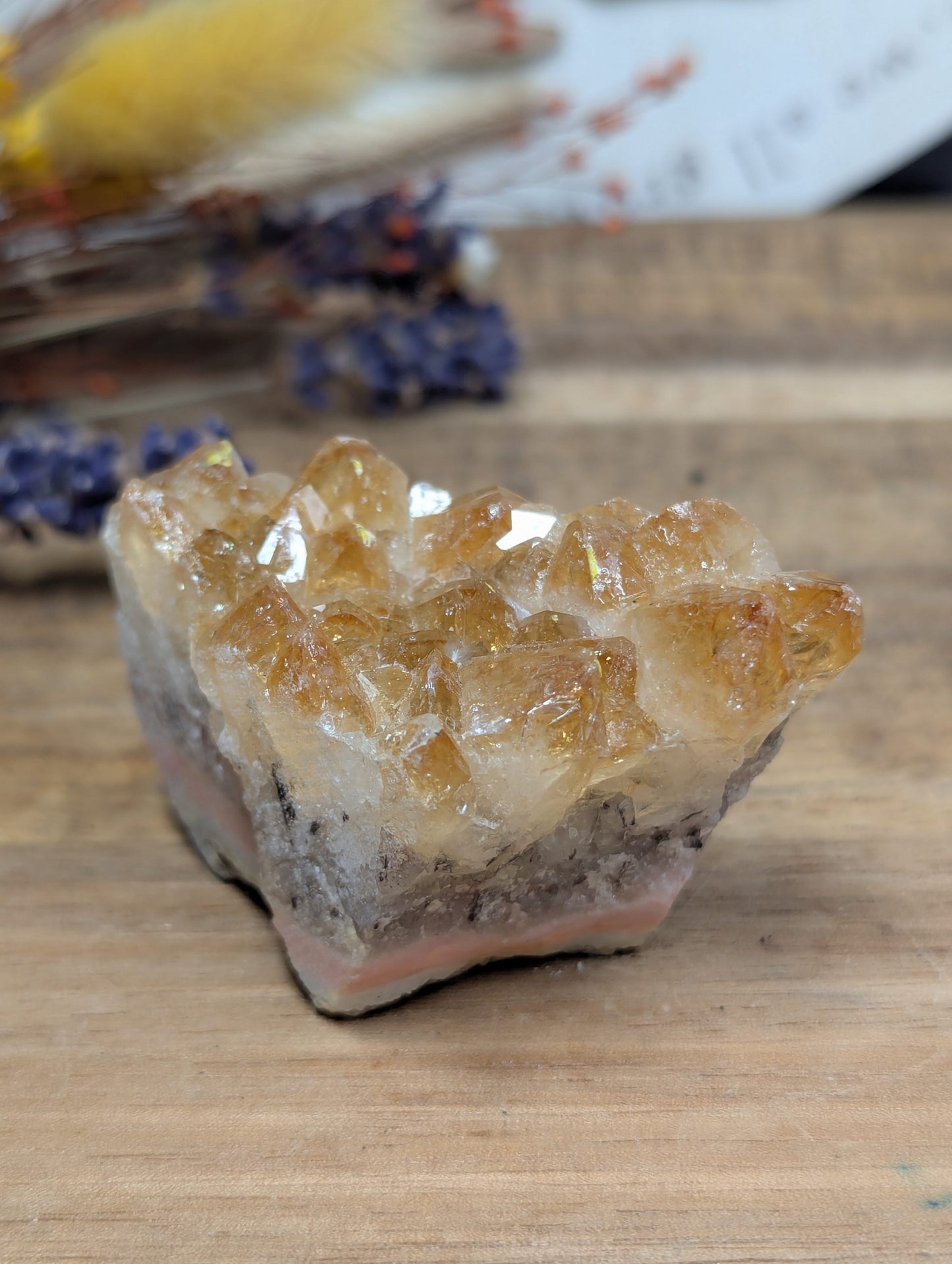 Citrine Cluster-58g image 0