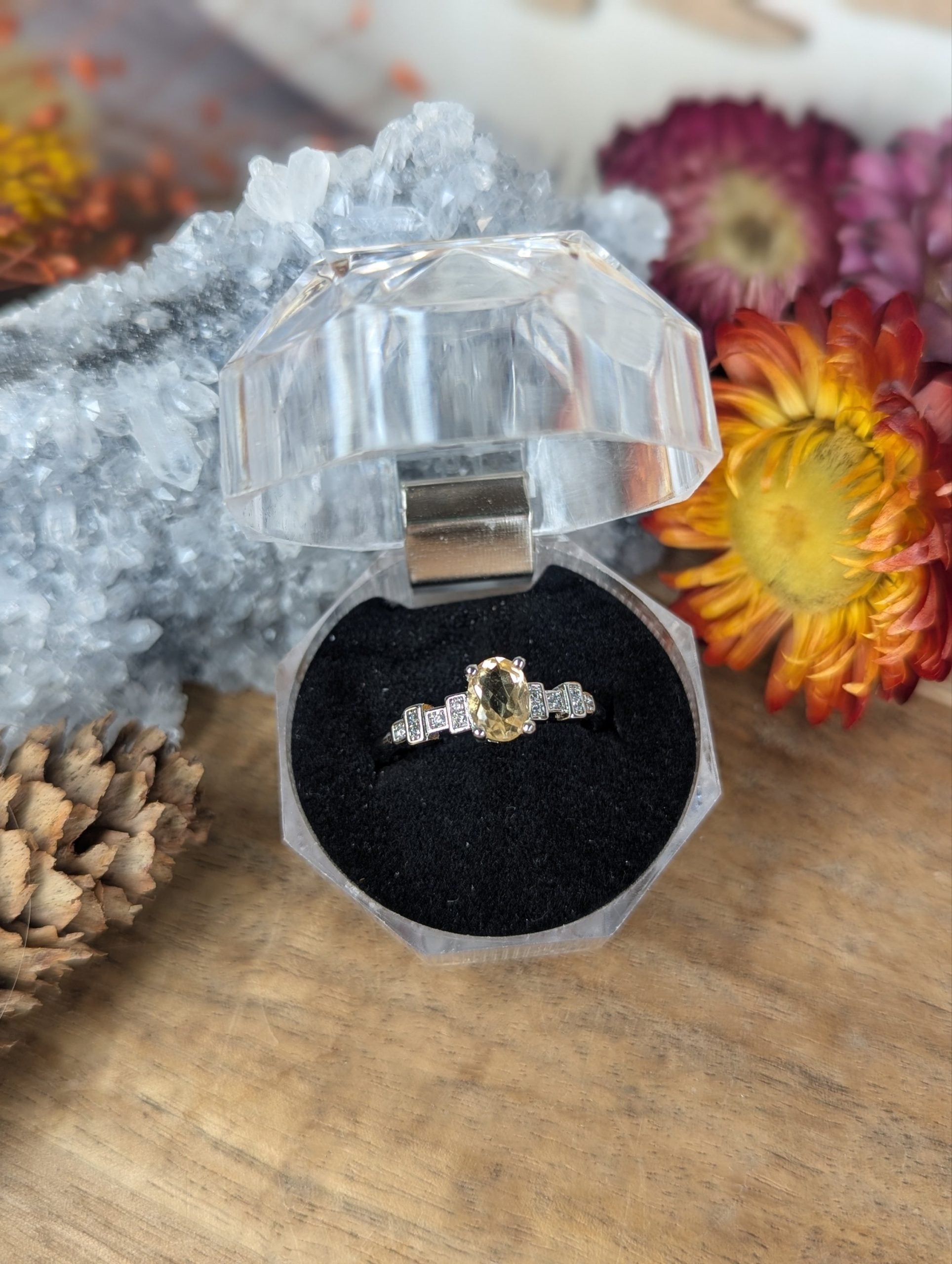 Citrine Rings - Two image